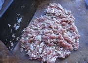 蛋黄糯米肉丸