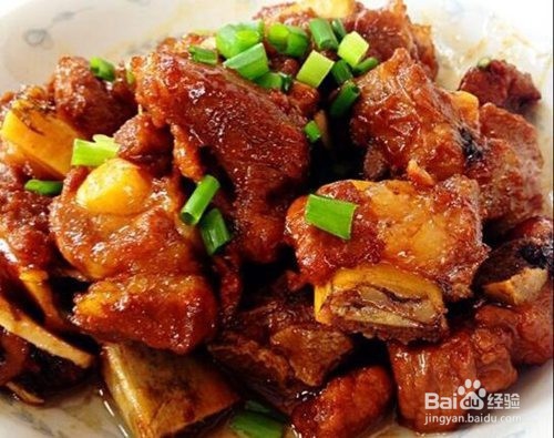 苦瓜红烧排骨的制作方法