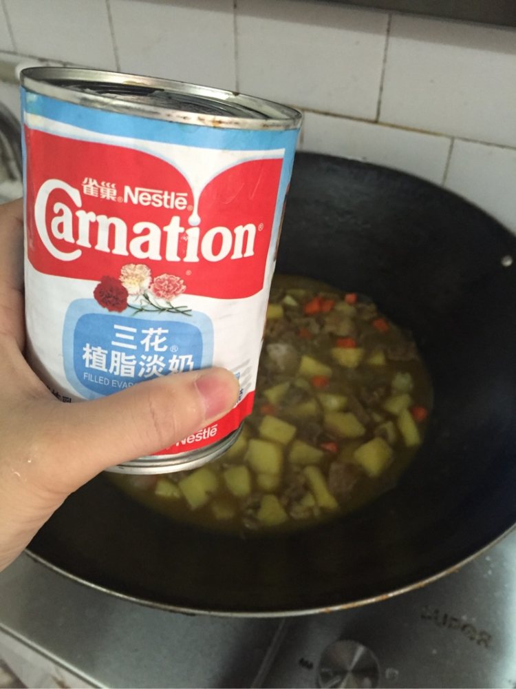 牛肉咖哩饭，新鲜从这里开始
