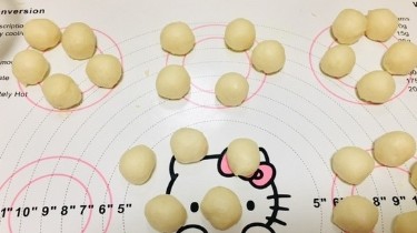 花朵餐包的做法