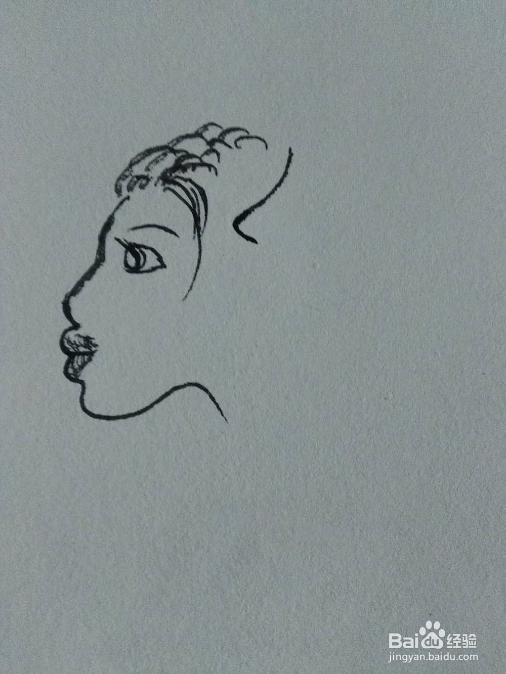 多个人物画的组合画法