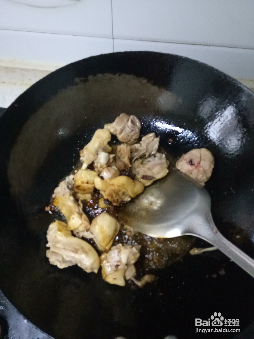 家常简单的鸭肉火锅