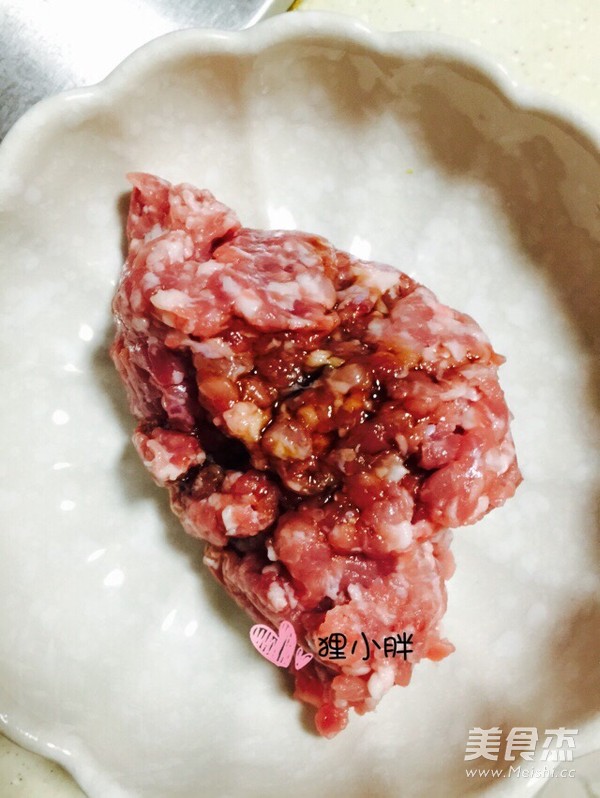 肉沫四季豆的做法