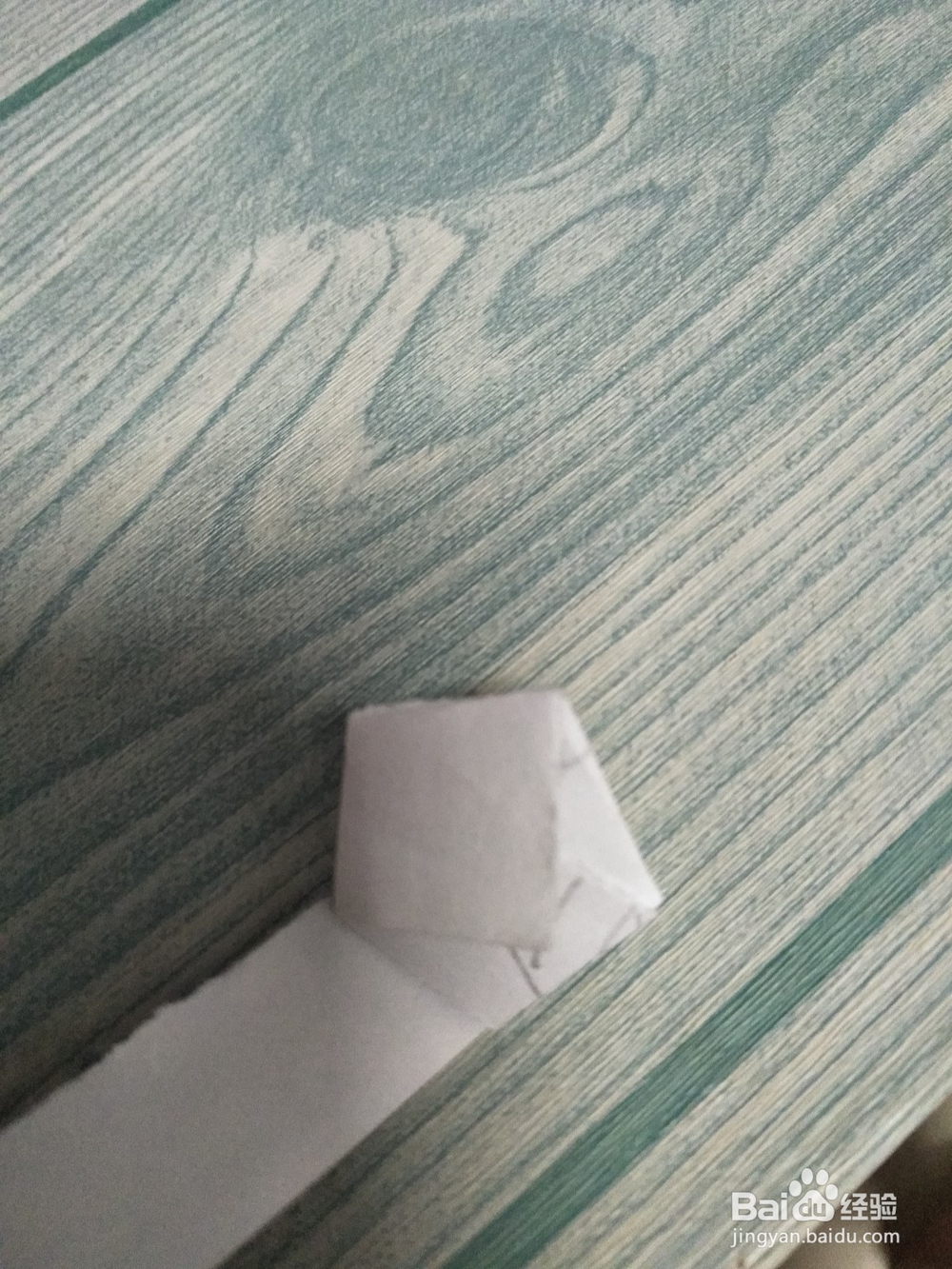 长条纸折星星的方法