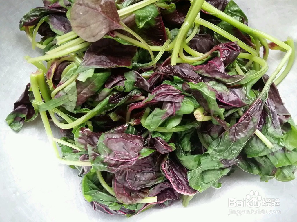 苋菜煎饺的做法