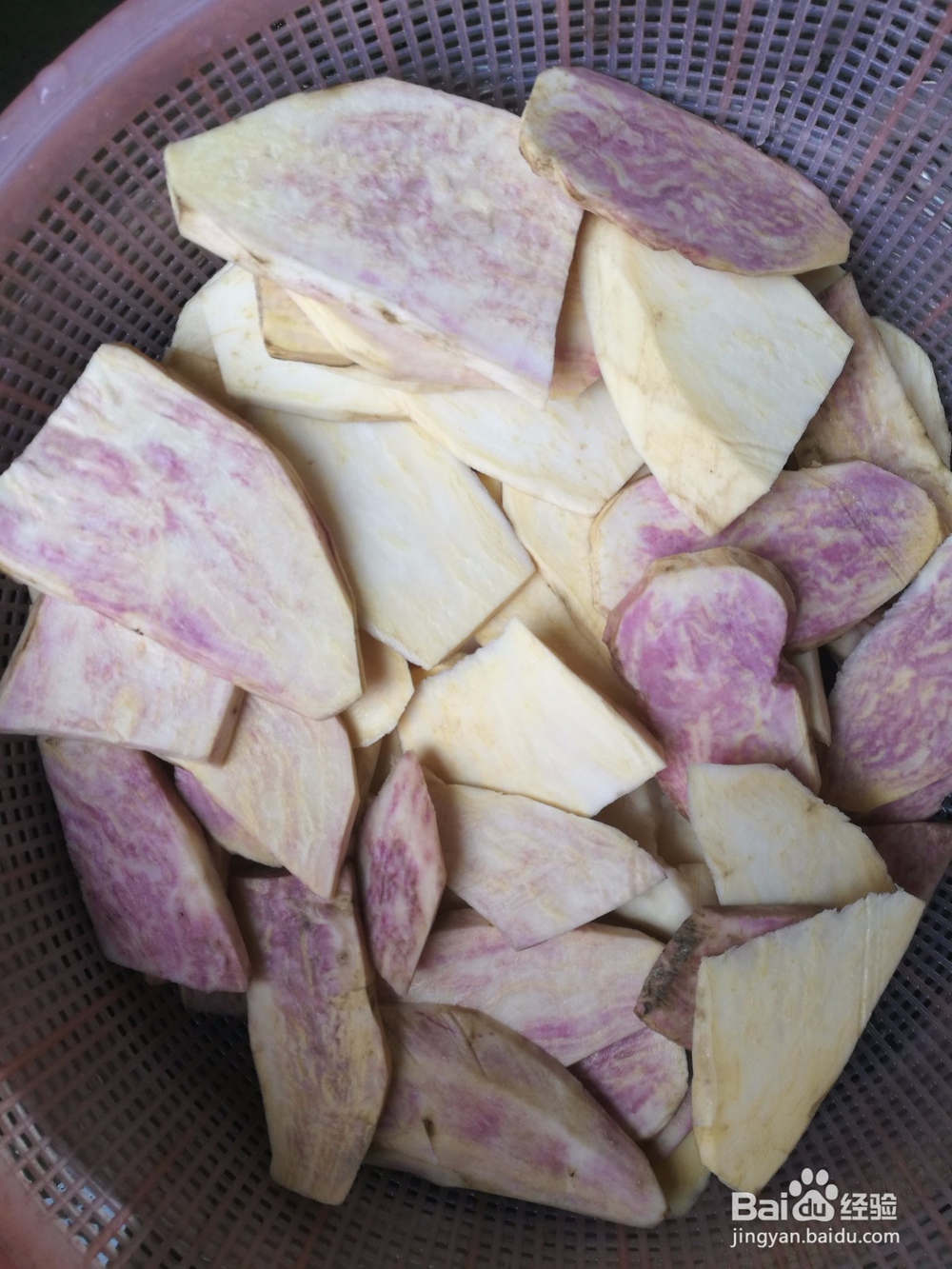 家常油炸红薯片怎么做好吃