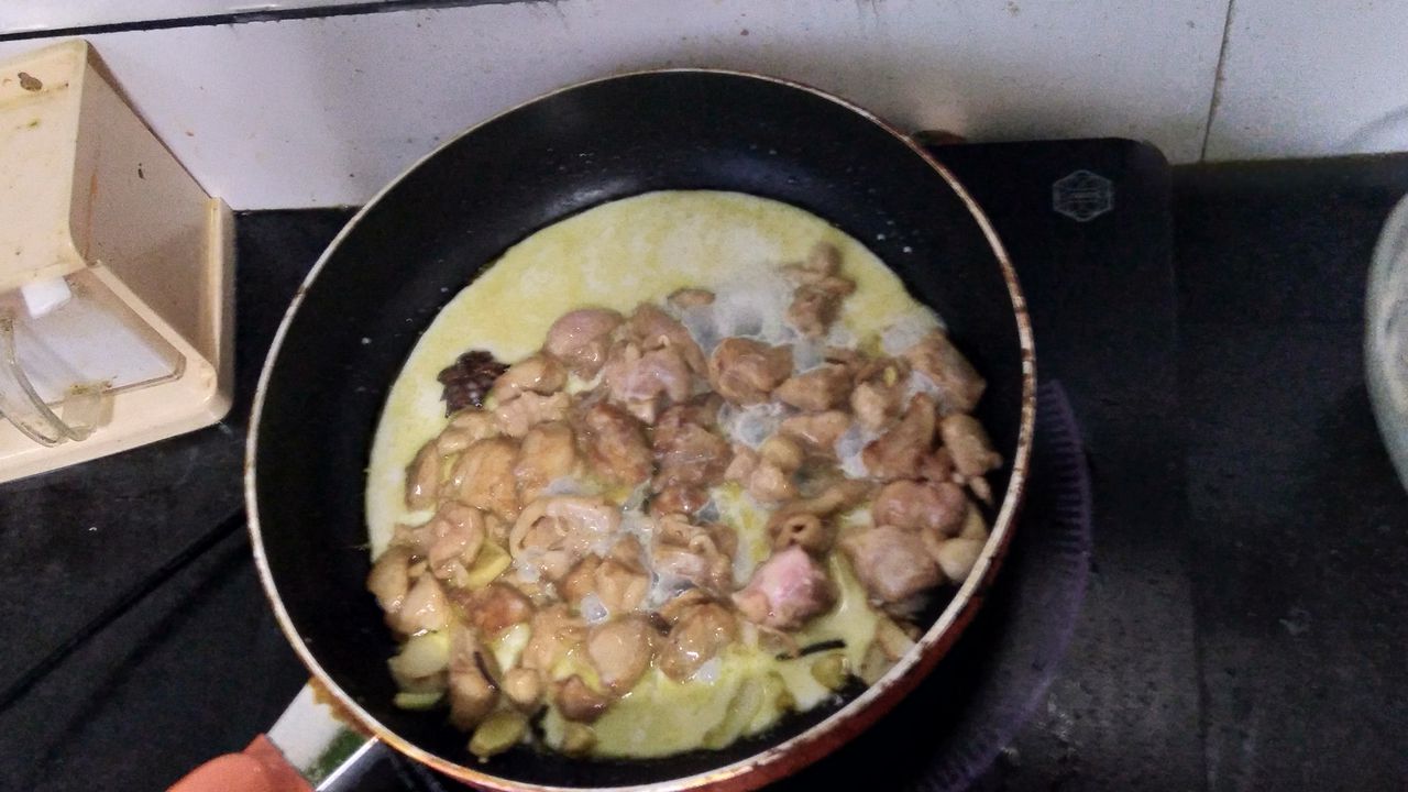 牛奶味的鸡腿饭的做法,吃了让人回味无穷!