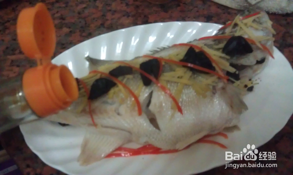 蒸功夫--油榄角蒸鲈鱼