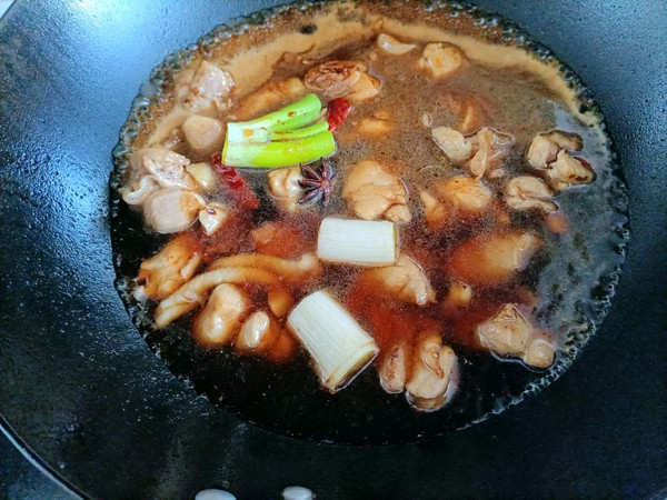 红烧鸡腿肉土豆