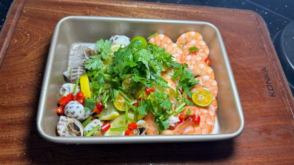 酸辣捞汁小海鲜