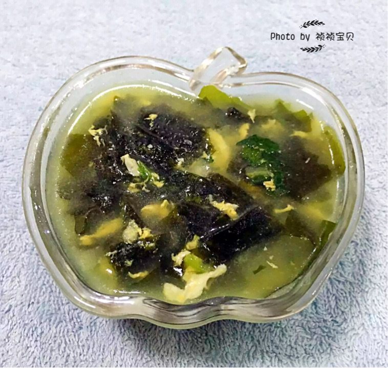 裙带菜蛋花汤这样做才美味