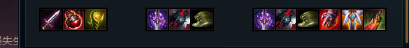 LOL英雄联盟S8赛季暗裔剑魔符文（天赋）