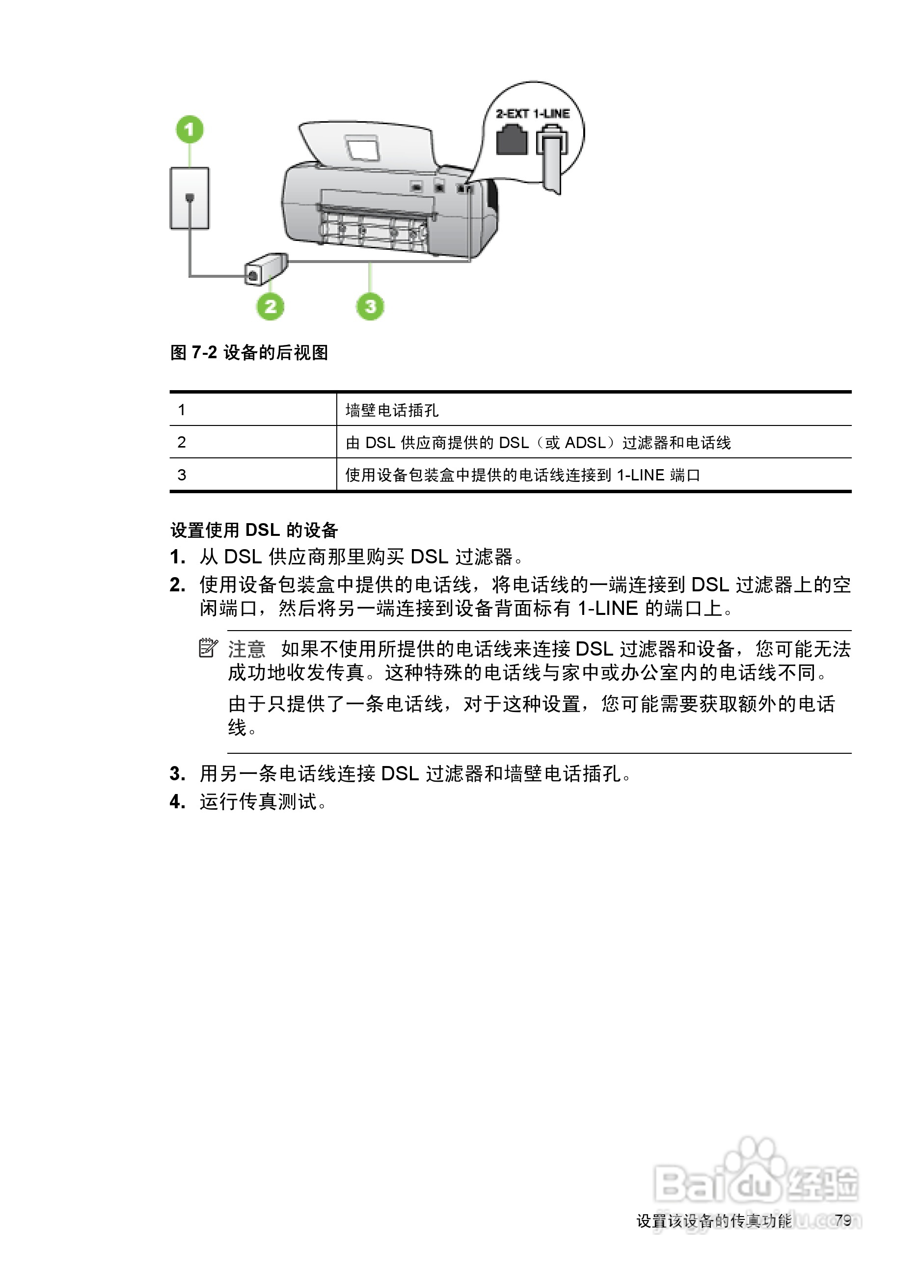惠普 HP Officejet J3600一体机说明书:[9]