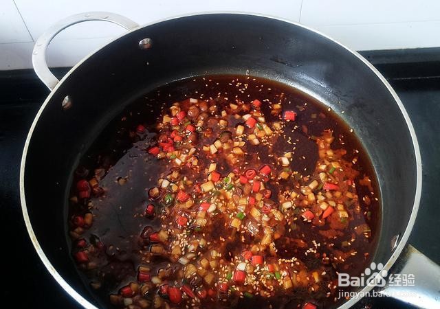 家庭自制川香麻辣凉粉