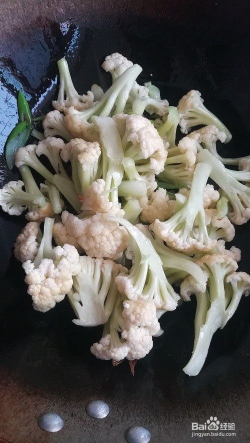 菜花烧冻豆腐怎么做