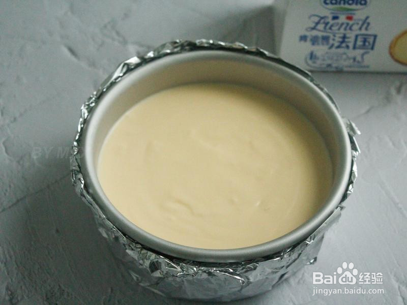 焦糖芝士蛋糕的做法