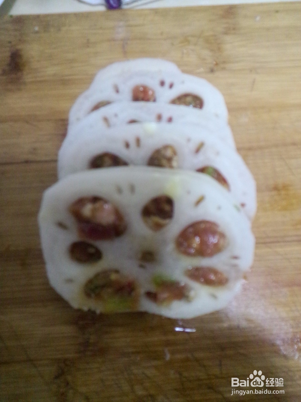 怎样制作煎藕盒