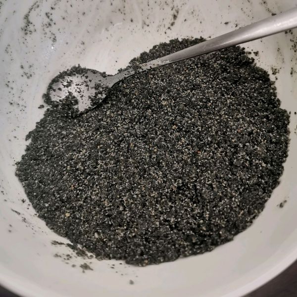 无糖无糯米黑芝麻干吃汤圆