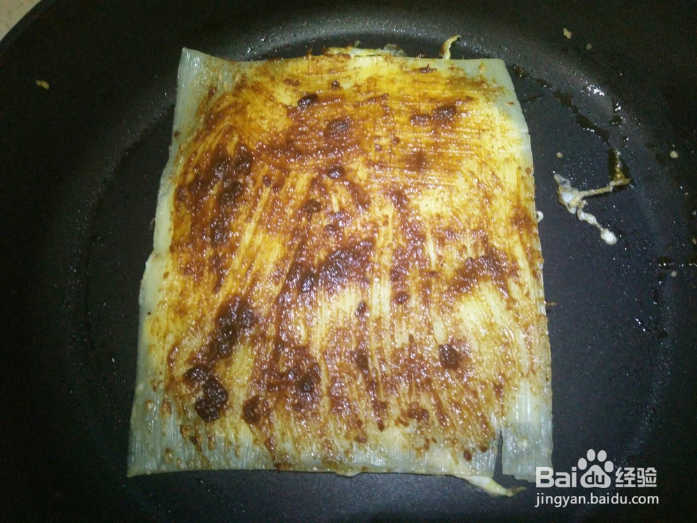 如何制作烤冷面