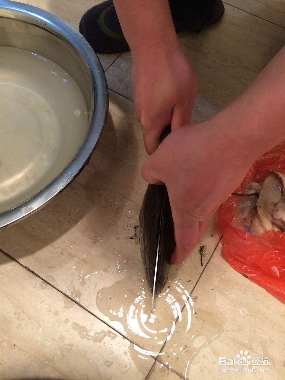 珍珠的取得过程