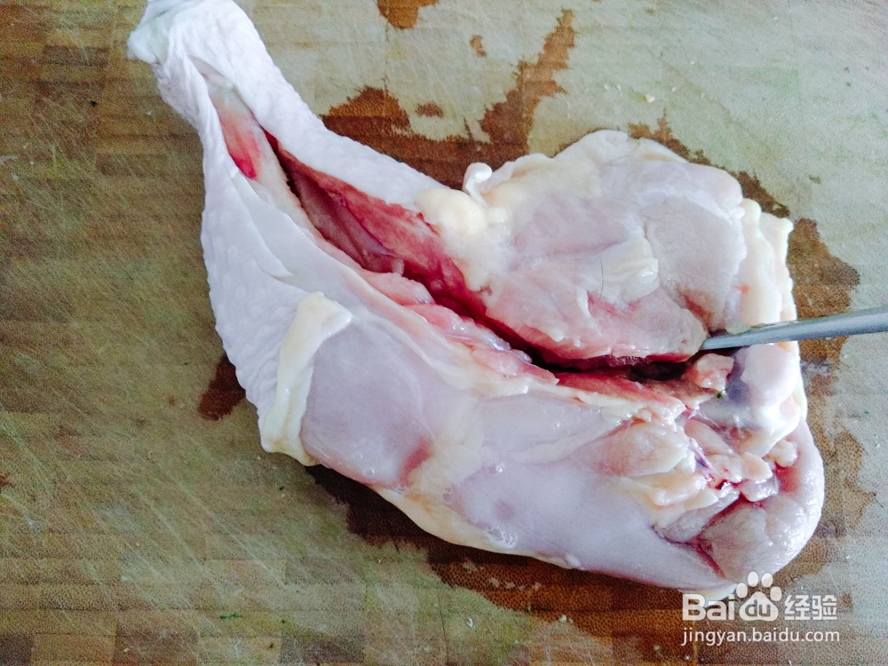 超级过瘾的叉烧鸡腿