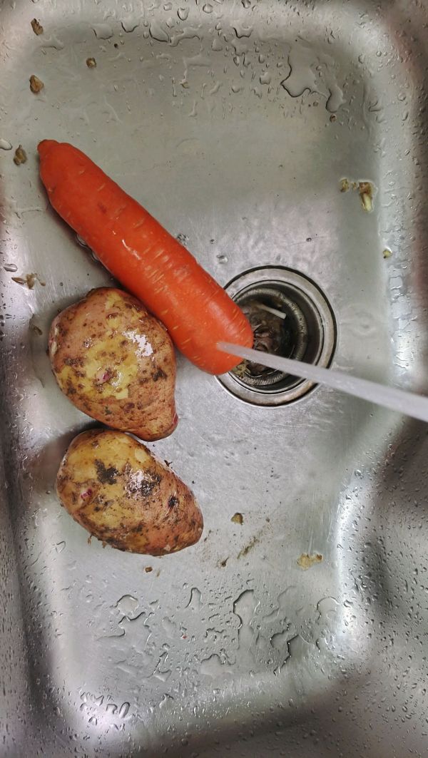 土豆胡萝卜烧牛肉