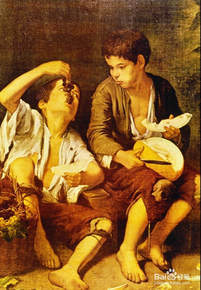 如何鉴赏画作