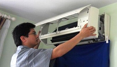 清除健康隐患!空调清洗实地大作战(冷凝器)