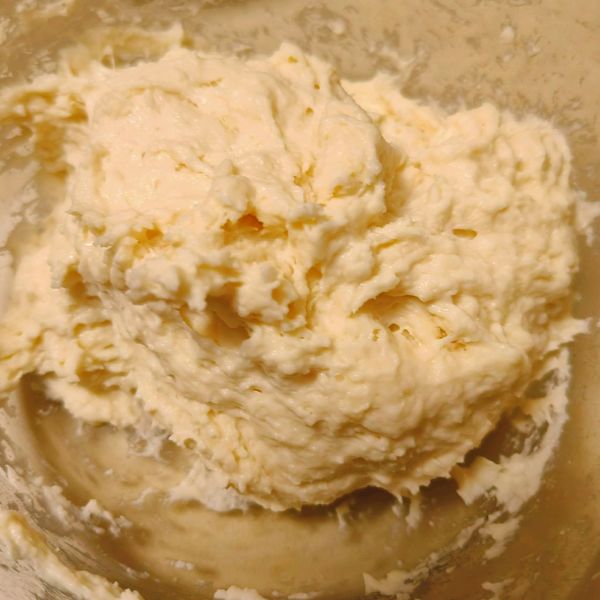 蔬菜鸡蛋肉末发面小软饼