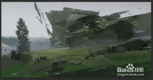 场景原画的不同绘画技法