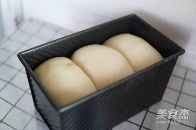 蜜豆吐司的做法