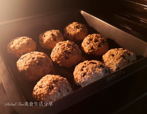 花生酱蔓越莓燕麦司康