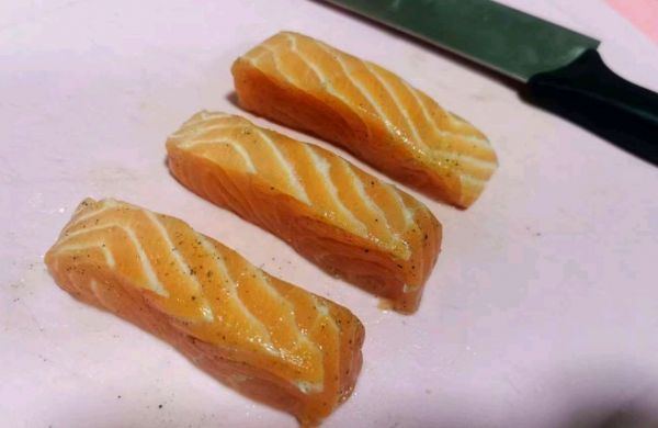 照烧挪威三文鱼