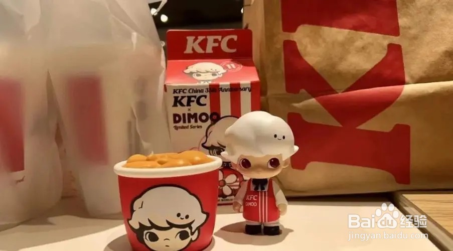 肯德基泡泡玛特怎么买