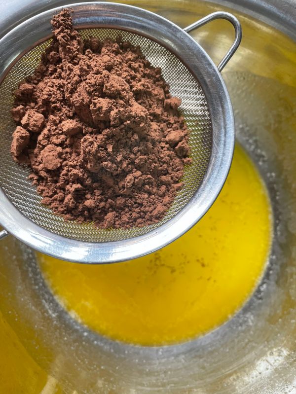 焦糖可可布朗尼