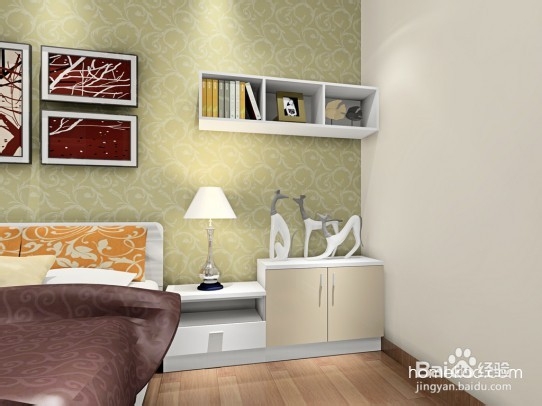 英伦气质 淡雅高品质生活卧室