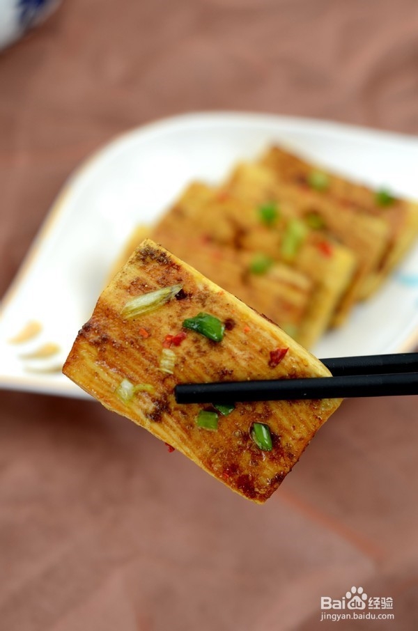 怎样制作美味的烤豆腐