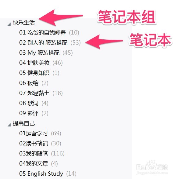 如何调整印象笔记的笔记本顺序？