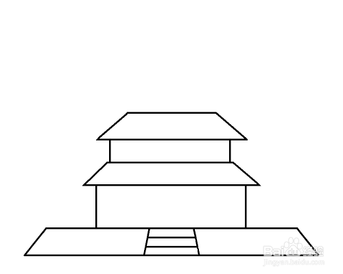 怎麼畫中國代表性建築物天壇