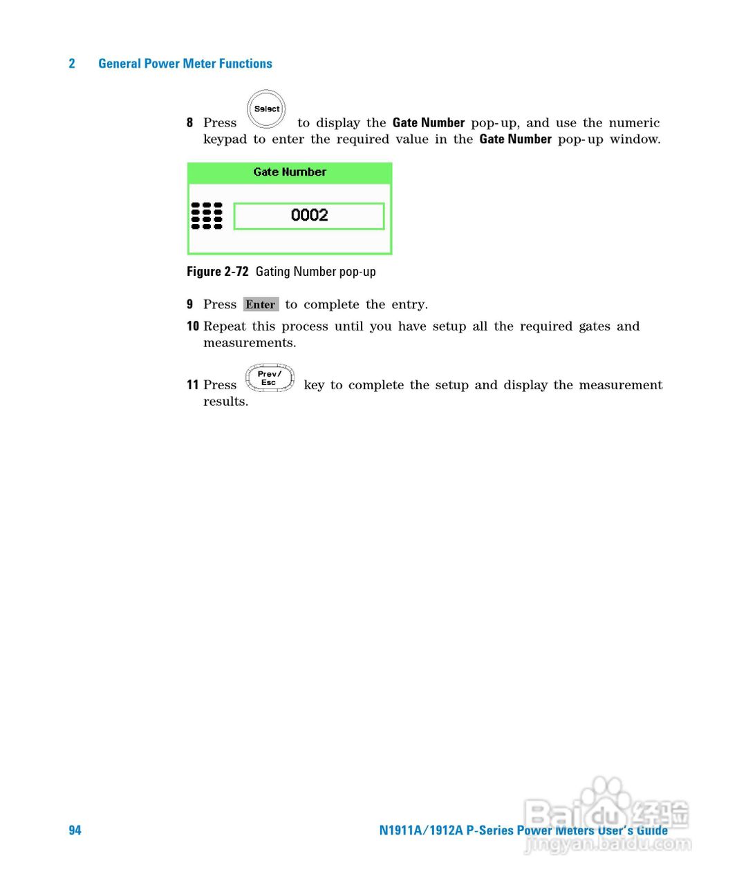 N1911A功率表使用手册:[12]