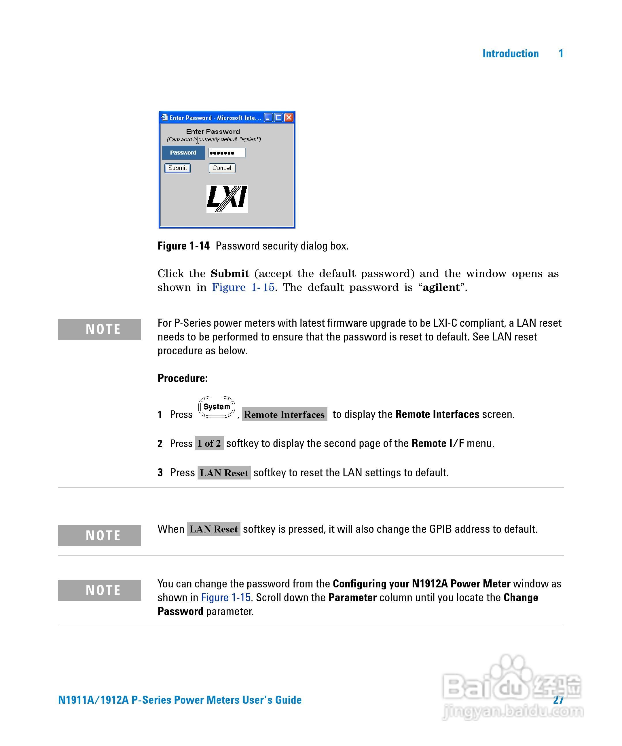 N1911A功率表使用手册:[5]