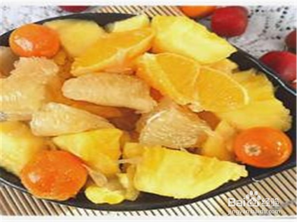 冬天适合吃哪些水果