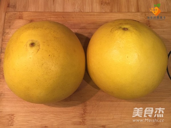 自制蜂蜜柚子茶