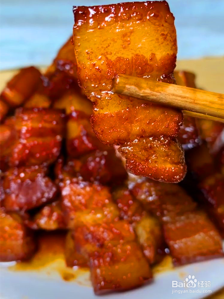 红烧肉这样子做特别好吃哦