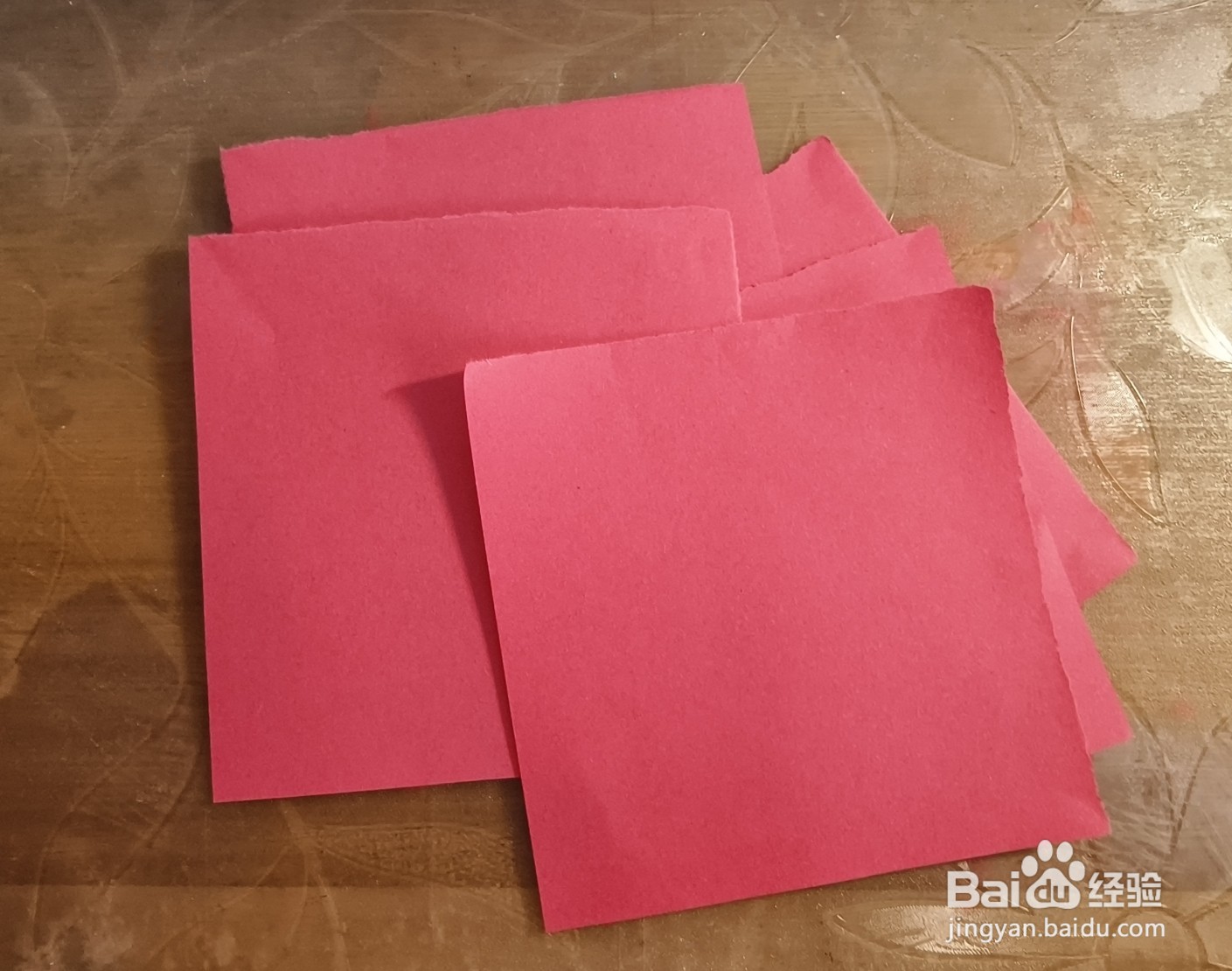 母亲节到了,我教大家用纸做一朵康乃馨