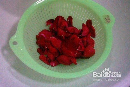 玫瑰糖的做法