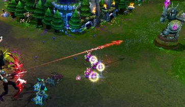 英雄联盟a兵技巧