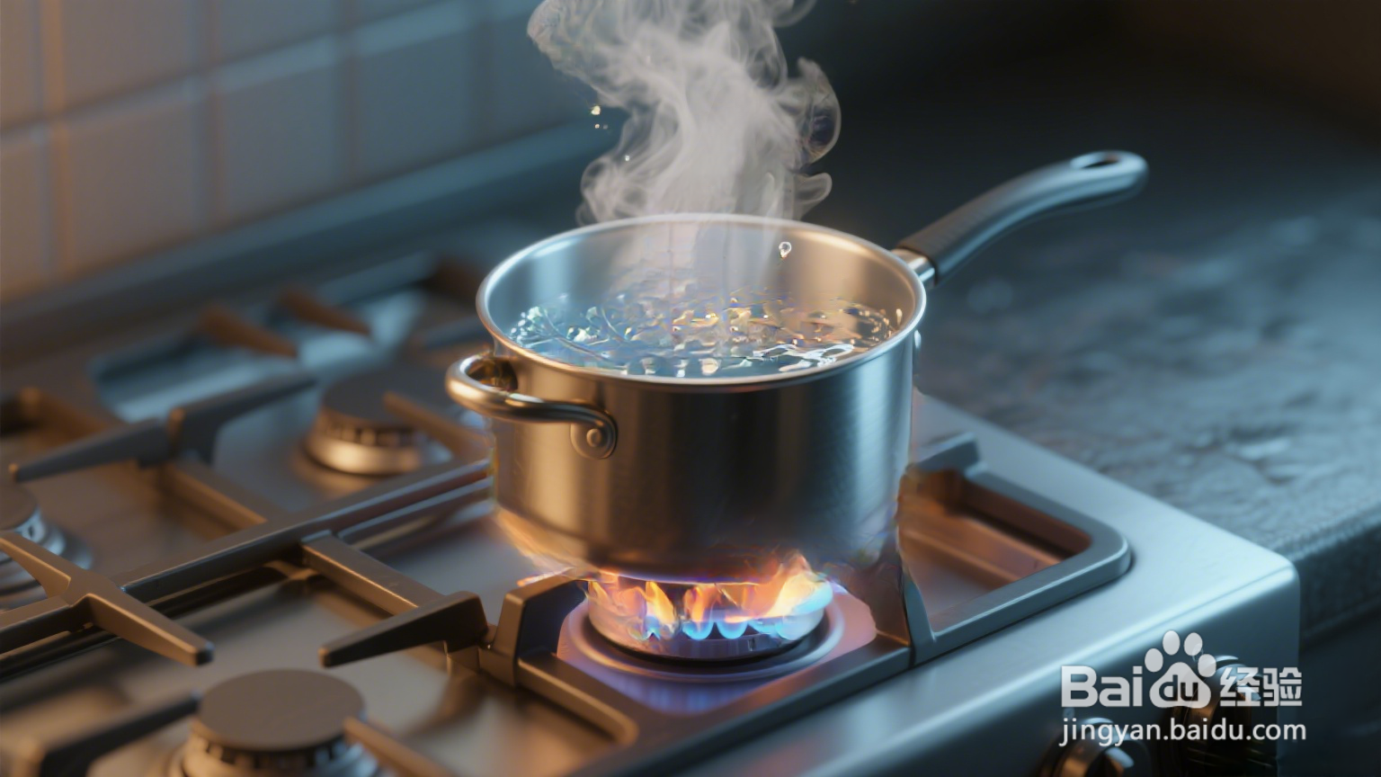 怎样彻底清理锅底的黑垢?