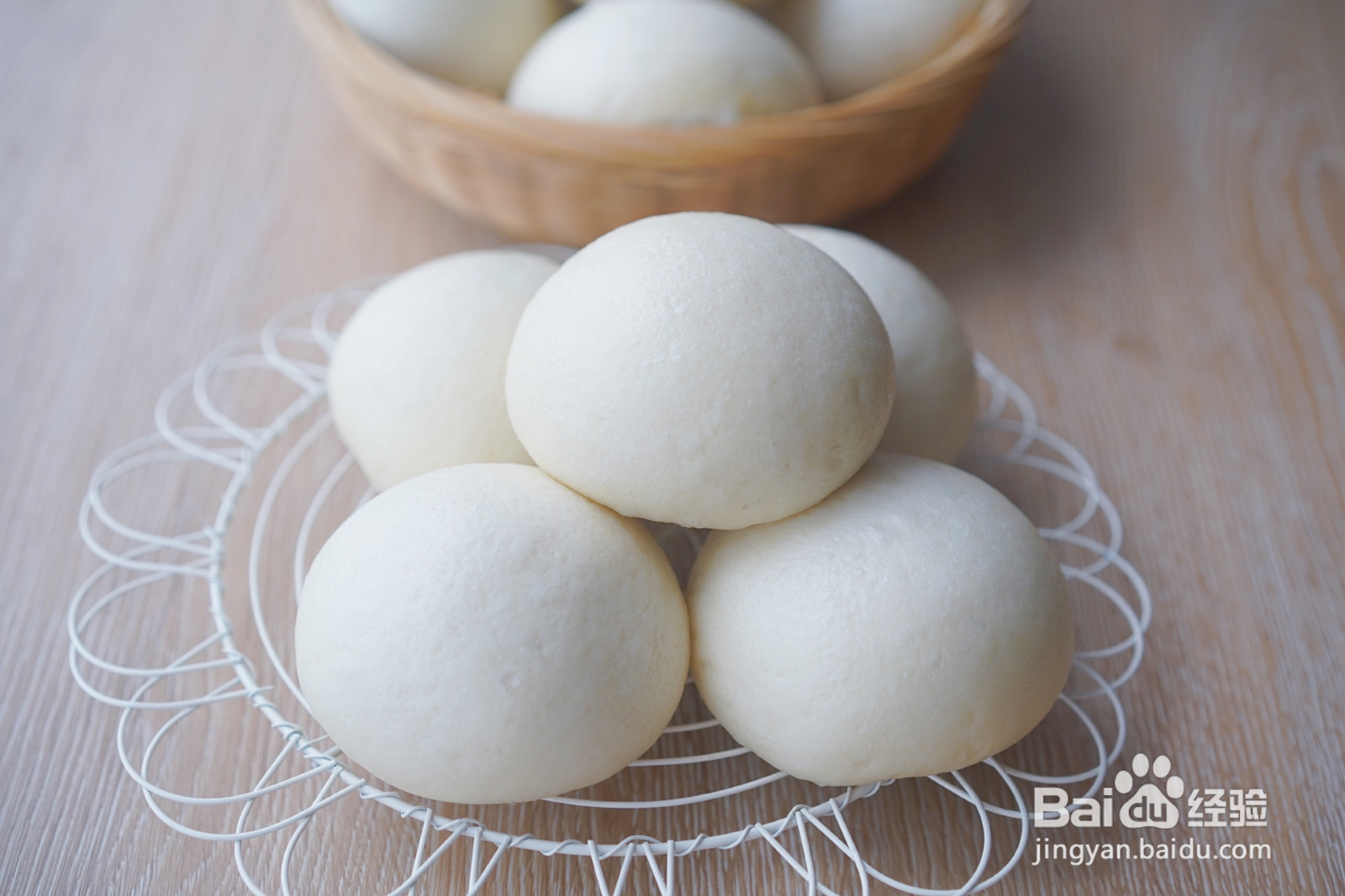 水光肌馒头这样做的做法