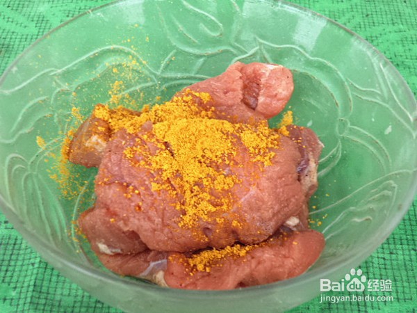 如何制作咖喱牛肉